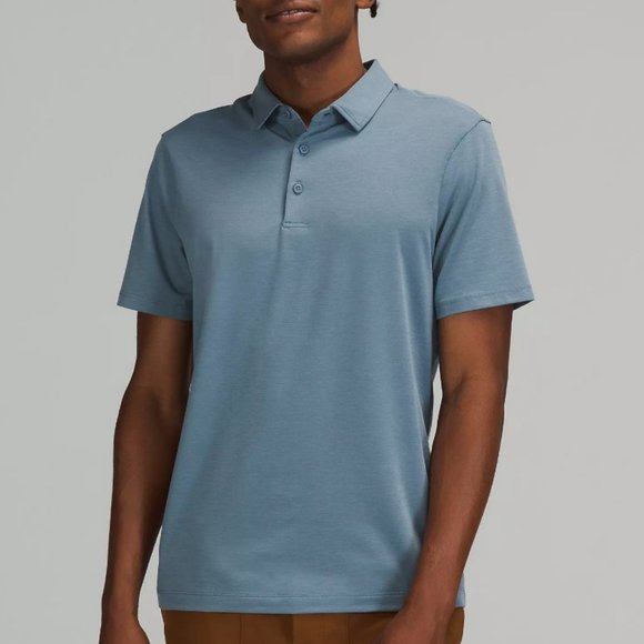 evolution short sleeve polo shirt